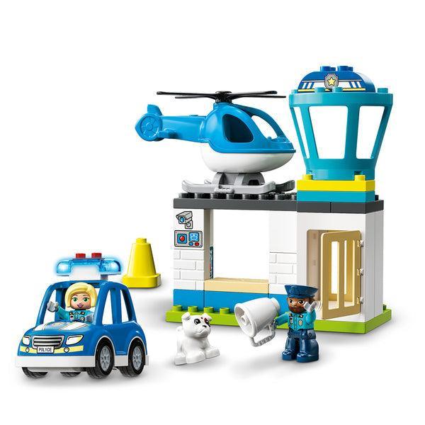 LEGO Politie bureau en helikopter 10959 DUPLO LEGO DUPLO @ 2TTOYS | Official LEGO shop😊🥰 LEGO €. 42.48