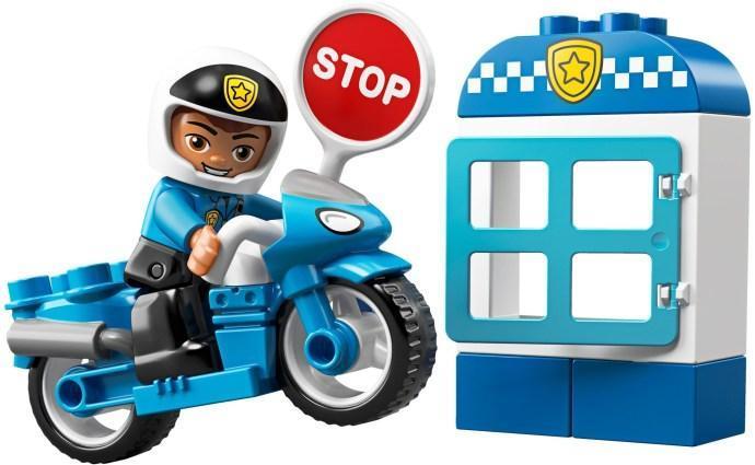 LEGO Politie motor 10900 DUPLO LEGO DUPLO @ 2TTOYS | Official LEGO shop😊🥰 LEGO €. 8.99