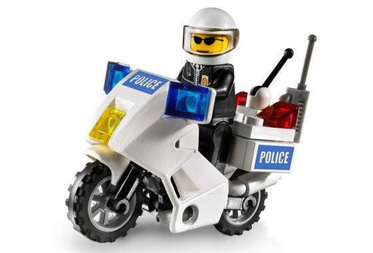 LEGO Politie motor 7235 CITY LEGO CITY POLITIE @ 2TTOYS | Official LEGO shop😊🥰 LEGO €. 3.99