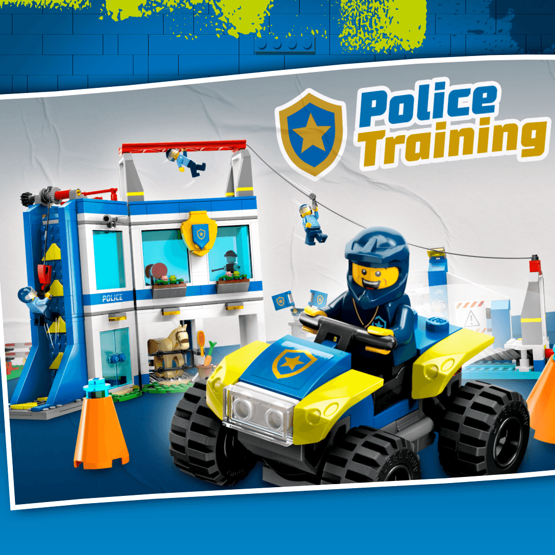 LEGO Politie opleidingsacademie 60372 City LEGO CITY @ 2TTOYS LEGO €. 76.49