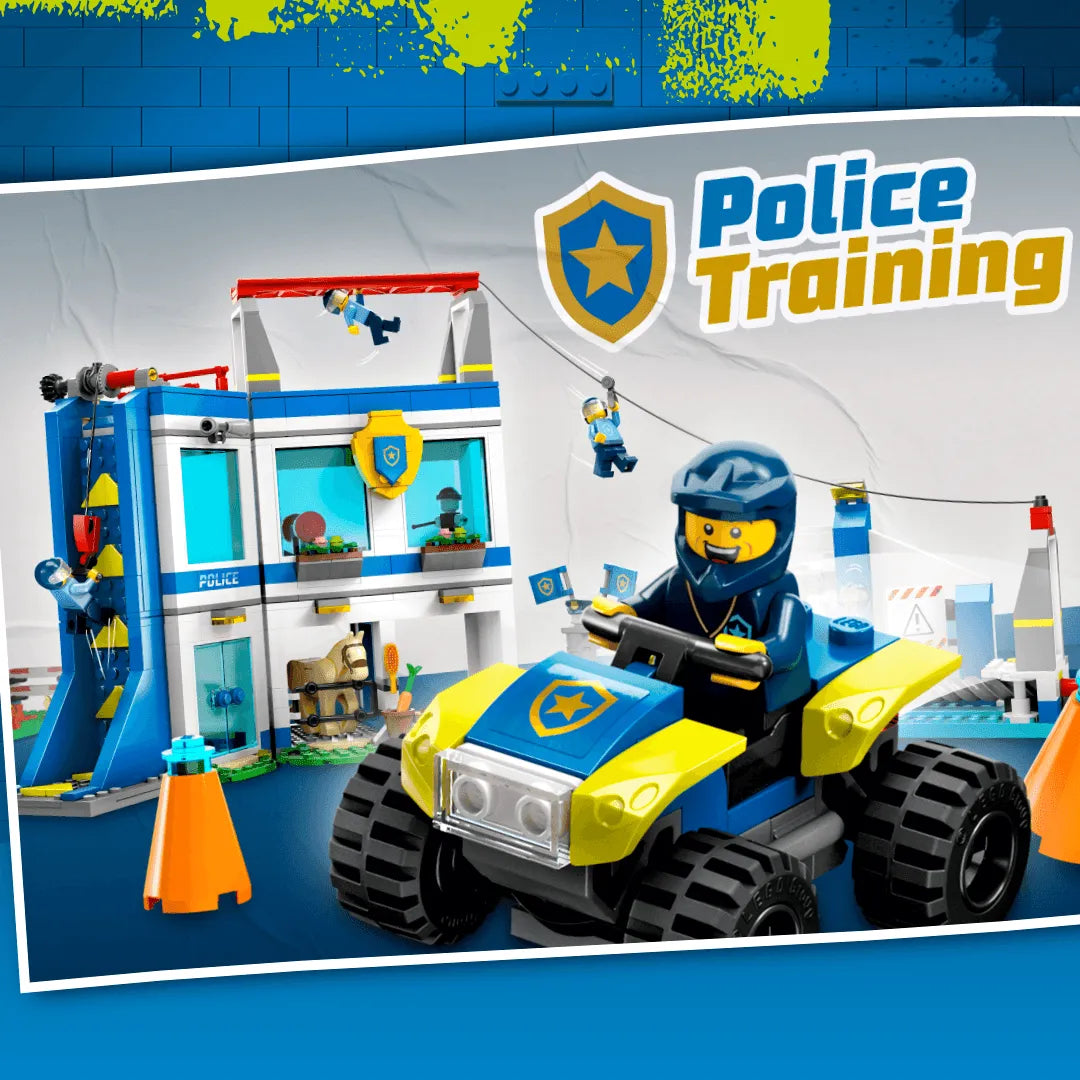 LEGO Politie opleidingsacademie 60372 City LEGO CITY @ 2TTOYS | Official LEGO shop😊🥰 LEGO €. 76.49