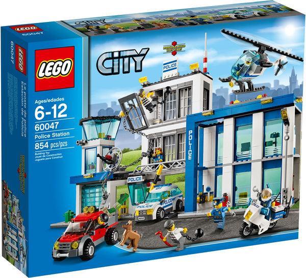 LEGO Politiebureau 60047 City LEGO CITY @ 2TTOYS | Official LEGO shop😊🥰 LEGO €. 79.99