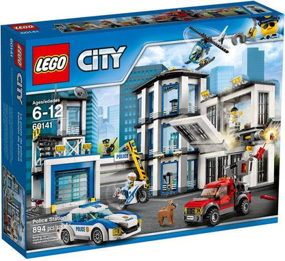 LEGO Politiebureau 60141 City LEGO CITY @ 2TTOYS LEGO €. 89.99