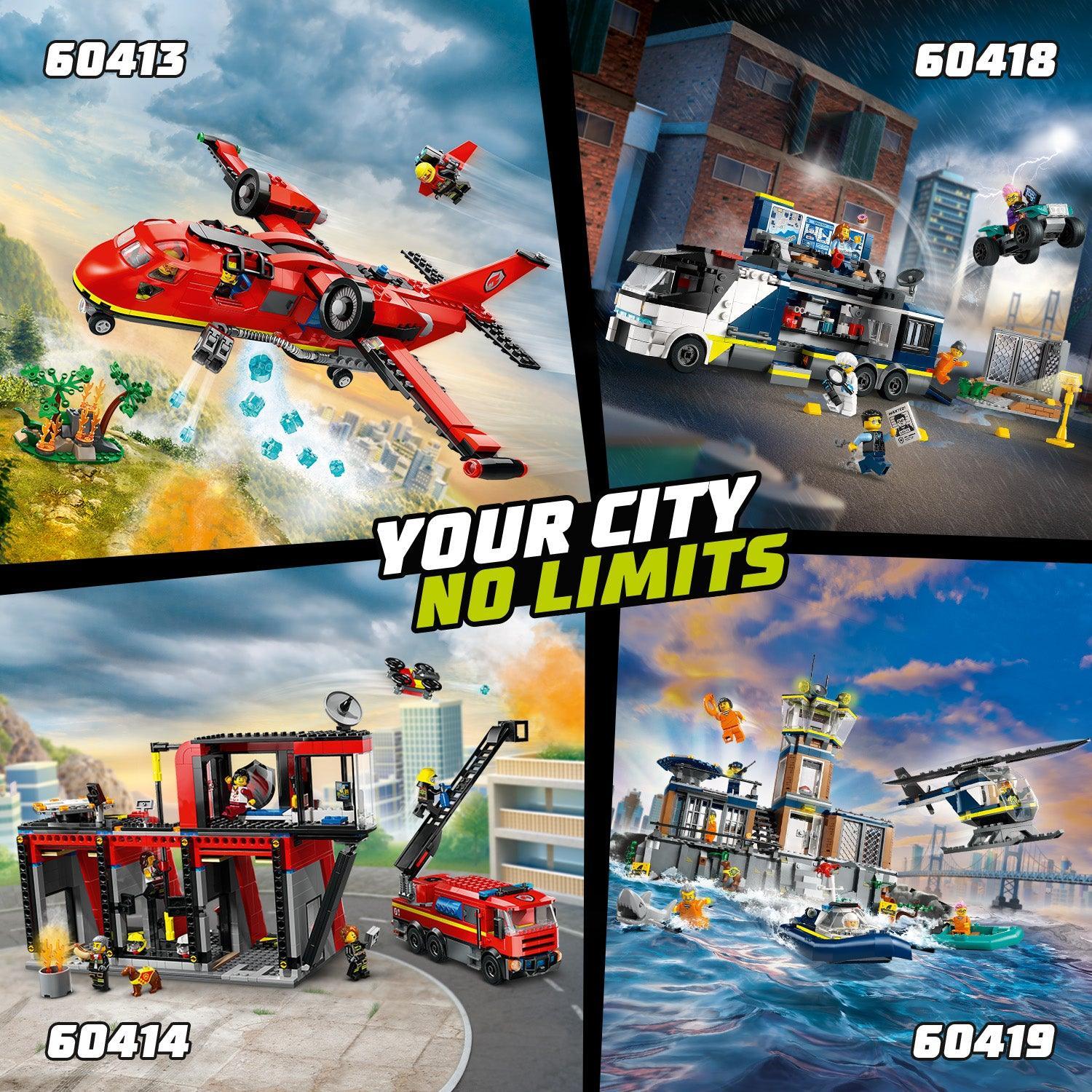 LEGO Politiebureau op het gevangeniseiland 60419 City LEGO City @ 2TTOYS | Official LEGO shop😊🥰 LEGO €. 84.49