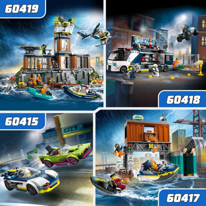 LEGO Politiebureau op het gevangeniseiland 60419 City LEGO City @ 2TTOYS | Official LEGO shop😊🥰 LEGO €. 84.49