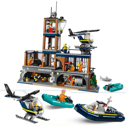 LEGO Politiebureau op het gevangeniseiland 60419 City LEGO City @ 2TTOYS | Official LEGO shop😊🥰 LEGO €. 84.49