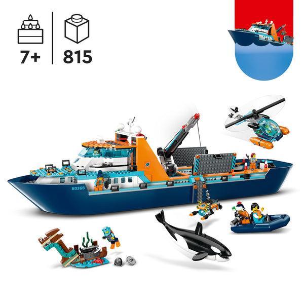 LEGO Poolonderzoeksschip 60368 City LEGO CITY @ 2TTOYS LEGO €. 127.49