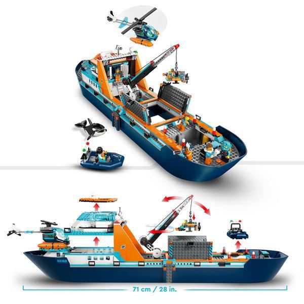 LEGO Poolonderzoeksschip 60368 City LEGO CITY @ 2TTOYS LEGO €. 127.49