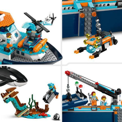 LEGO Poolonderzoeksschip 60368 City LEGO CITY @ 2TTOYS LEGO €. 127.49