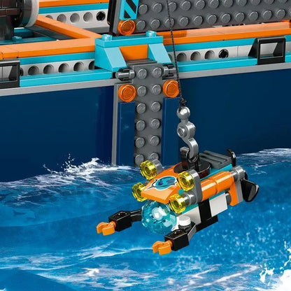 LEGO Poolonderzoeksschip 60368 City LEGO CITY @ 2TTOYS | Official LEGO shop😊🥰 LEGO €. 126.99