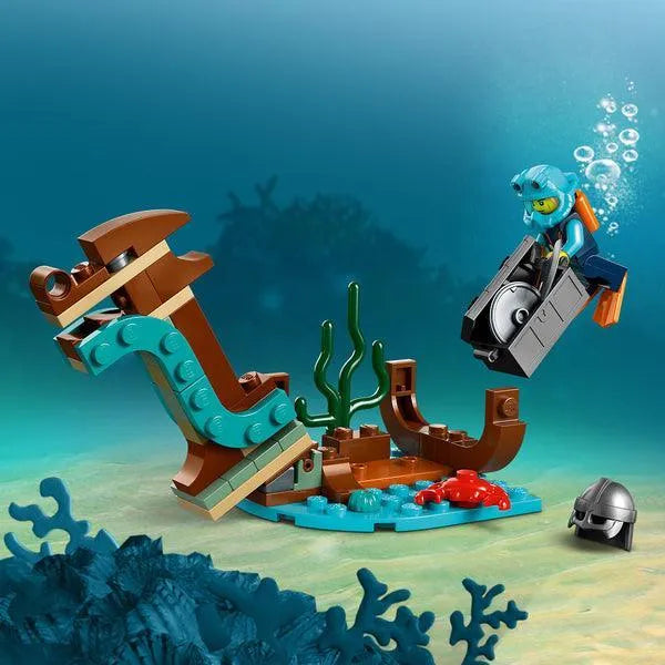 LEGO Poolonderzoeksschip 60368 City LEGO CITY @ 2TTOYS | Official LEGO shop😊🥰 LEGO €. 126.99