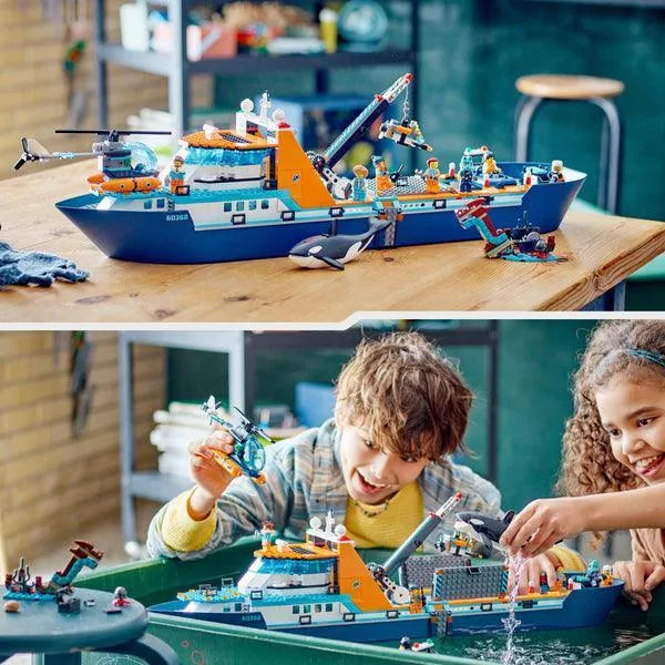 LEGO Poolonderzoeksschip 60368 City LEGO CITY @ 2TTOYS | Official LEGO shop😊🥰 LEGO €. 126.99