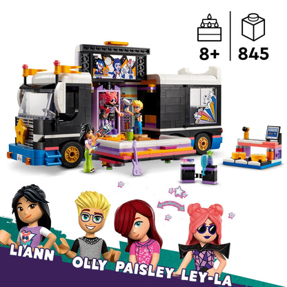 LEGO Pop ster muziek bus 42619 Friends LEGO FRIENDS @ 2TTOYS | Official LEGO shop😊🥰 LEGO €. 71.99