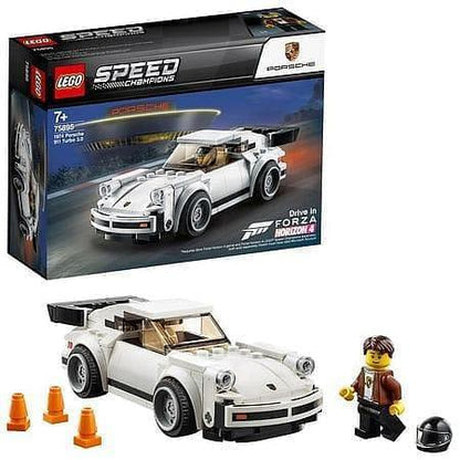 LEGO Porsche 911 Turbo 3.0 75895 Speedchampions LEGO SPEEDCHAMPIONS @ 2TTOYS | Official LEGO shop😊🥰 LEGO €. 29.99