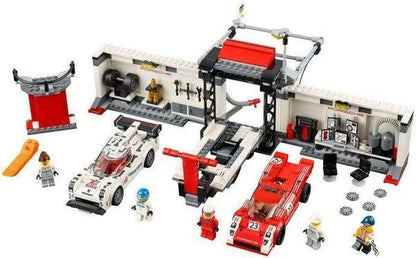 LEGO Porsche 919 Hybride en 917K Pit Lane 75876 Speedchampions LEGO SPEEDCHAMPIONS @ 2TTOYS | Official LEGO shop😊🥰 LEGO €. 59.99