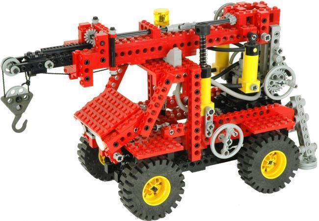 LEGO Power Crane 8854 TECHNIC LEGO TECHNIC @ 2TTOYS | Official LEGO shop😊🥰 LEGO €. 74.99