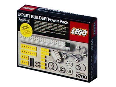 LEGO Power Pack 8700 TECHNIC LEGO TECHNIC @ 2TTOYS | Official LEGO shop😊🥰 LEGO €. 0.00