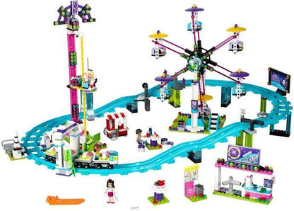 LEGO Pretpark achtbaan 41130 Friends Bouwsets @ 2TTOYS | Official LEGO shop😊🥰 LEGO €. 89.49