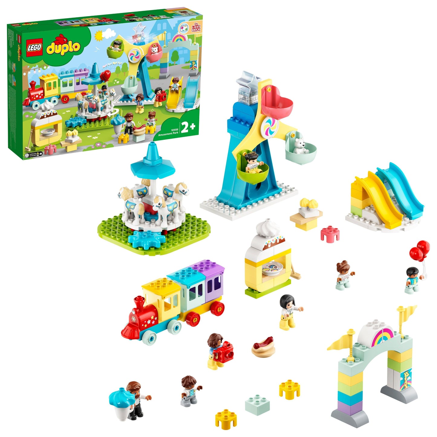 LEGO Pretpark Kermis 10956 DUPLO LEGO DUPLO @ 2TTOYS LEGO €. 110.48