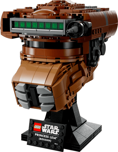 LEGO Prinses Leia™ (Boushh™) Helm 75351 StarWars LEGO STARWARS @ 2TTOYS | Official LEGO shop😊🥰 LEGO €. 79.99