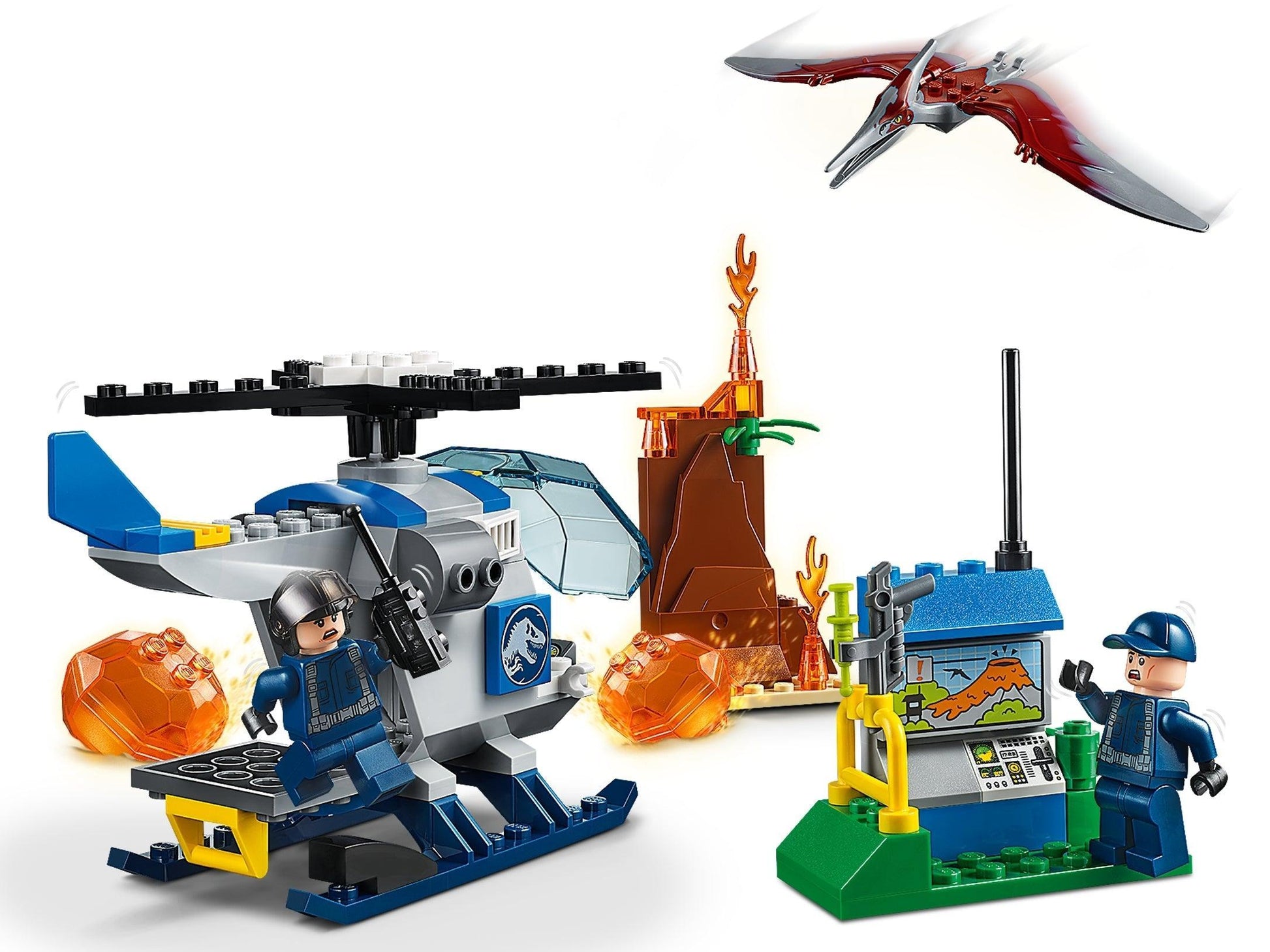 LEGO Pteranodon Escape 10756 Juniors LEGO Juniors @ 2TTOYS | Official LEGO shop😊🥰 LEGO €. 16.49