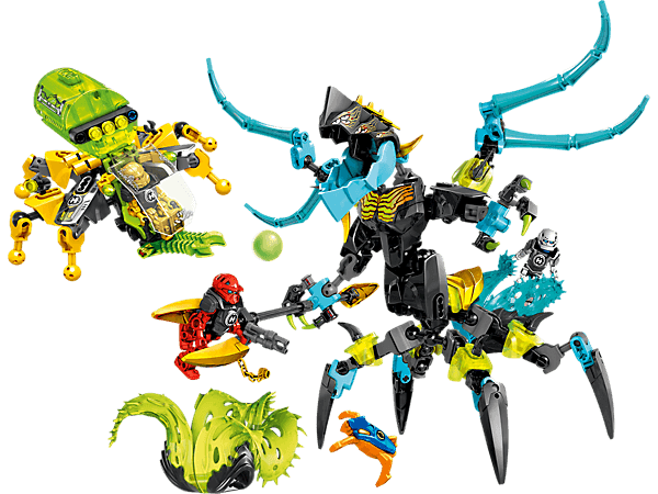 LEGO QUEEN Beast vs. FURNO, EVO & STORMER 44029 HERO Factory LEGO HERO Factory @ 2TTOYS LEGO €. 34.99