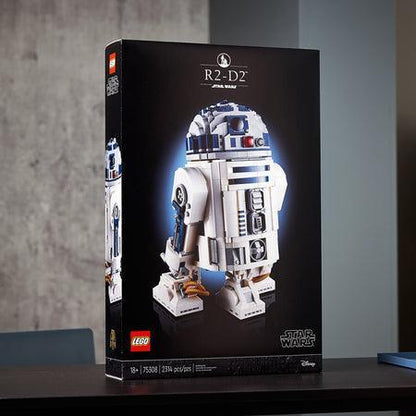 LEGO R2-D2 Robot R2D2 75308 StarWars LEGO STARWARS @ 2TTOYS LEGO €. 234.99