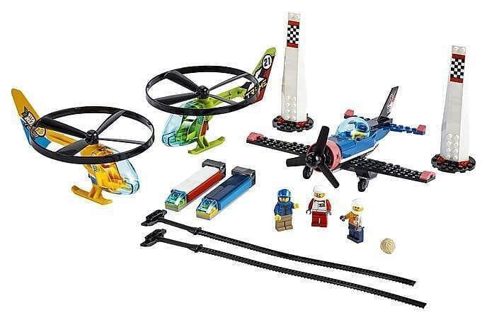 LEGO Race met vliegtuigen 60260 City LEGO CITY @ 2TTOYS LEGO €. 26.99