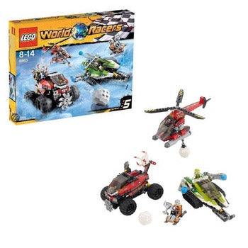 LEGO Race naar Blizzard's Peak 8863 World Racers LEGO SPEEDCHAMPIONS @ 2TTOYS LEGO €. 49.49