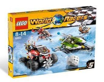 LEGO Race naar Blizzard's Peak 8863 World Racers LEGO SPEEDCHAMPIONS @ 2TTOYS LEGO €. 49.49