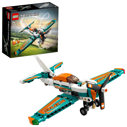 LEGO Race propeller Vliegtuig 42117 Technic LEGO TECHNIC @ 2TTOYS | Official LEGO shop😊🥰 LEGO €. 9.99