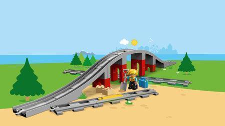 LEGO Rails en brug voor de Duplo trein 10872 DUPLO LEGO DUPLO @ 2TTOYS LEGO €. 20.98