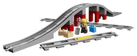 LEGO Rails en brug voor de Duplo trein 10872 DUPLO LEGO DUPLO @ 2TTOYS LEGO €. 20.98