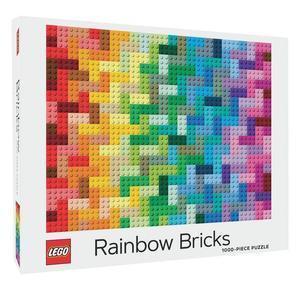 LEGO Rainbow Bricks Puzzle ISBN9781797210728 Gear LEGO Gear @ 2TTOYS | Official LEGO shop😊🥰 LEGO €. 19.99