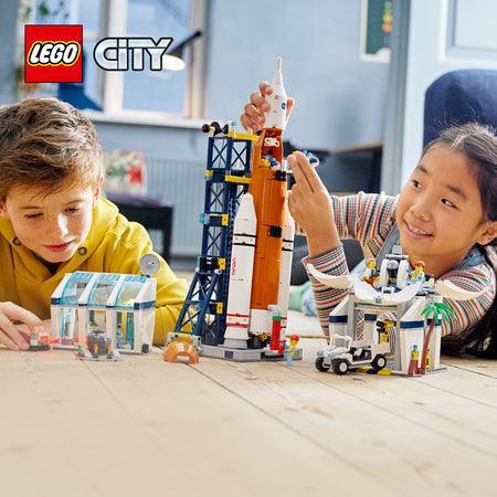 LEGO Raket lanceerbasis 60351 City LEGO CITY RUIMTEVAART @ 2TTOYS LEGO €. 127.49