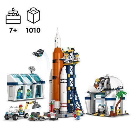 LEGO Raket lanceerbasis 60351 City LEGO CITY RUIMTEVAART @ 2TTOYS LEGO €. 127.49