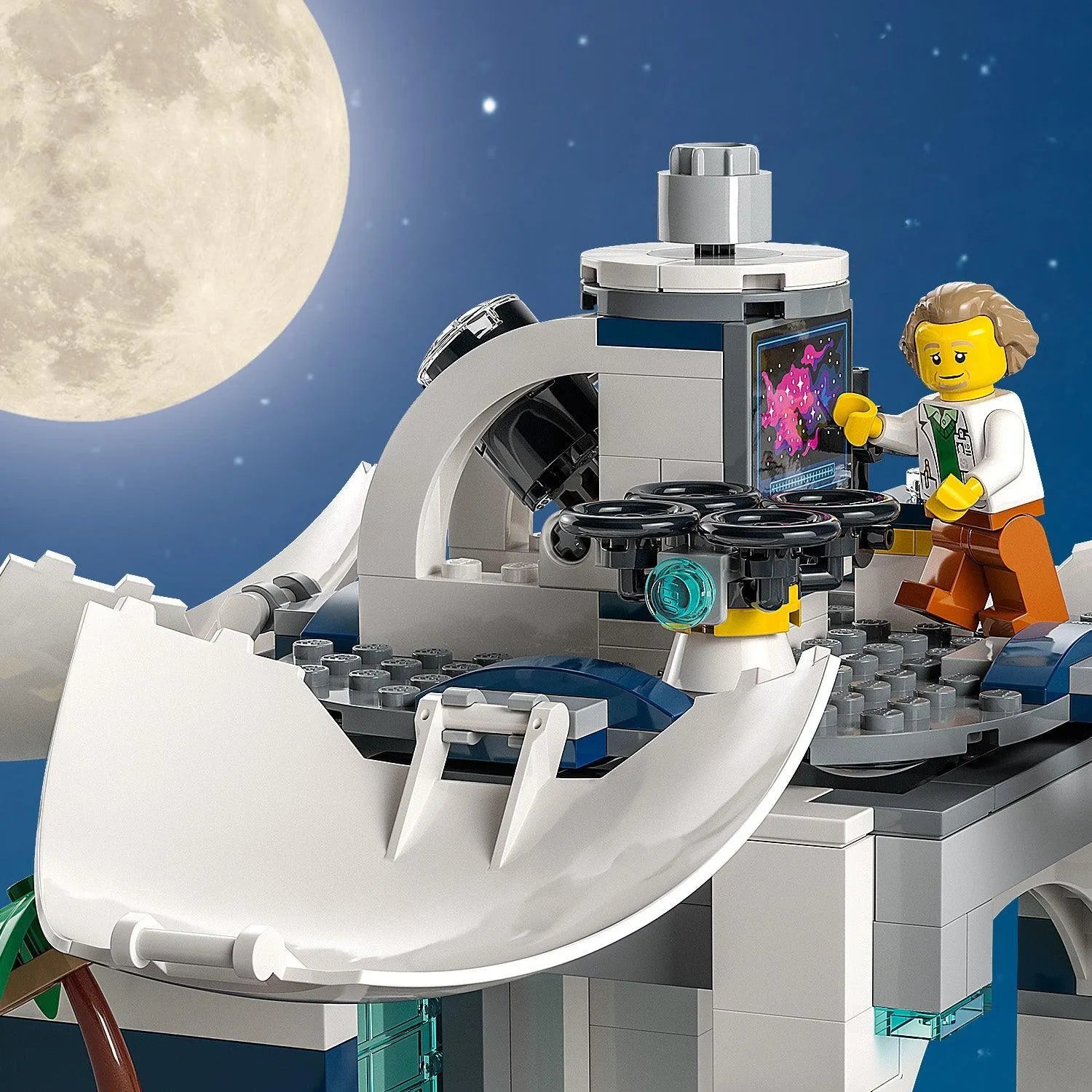 LEGO Raket lanceerbasis 60351 City LEGO CITY RUIMTEVAART @ 2TTOYS | Official LEGO shop😊🥰 LEGO €. 127.49