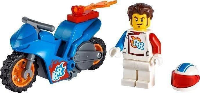 LEGO Raket stuntmotor met Rocket Racer! 60298 City LEGO CITY STUNTZ @ 2TTOYS LEGO €. 7.49