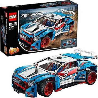 LEGO Rally auto 42077 Technic (USED) LEGO TECHNIC @ 2TTOYS | Official LEGO shop😊🥰 LEGO €. 94.99