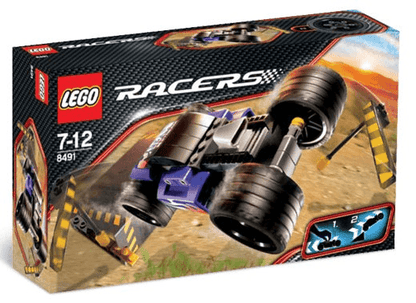 LEGO Ram Rod 8491 Racers LEGO Racers @ 2TTOYS LEGO €. 7.49