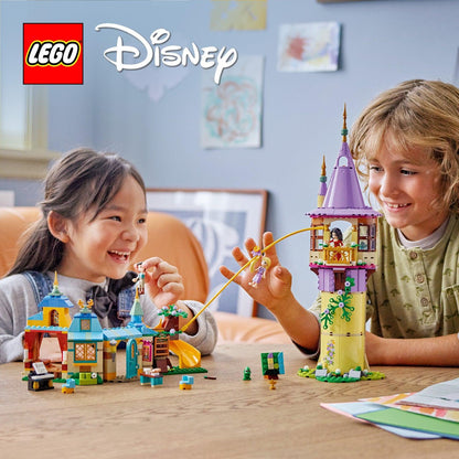 LEGO Rapunzels toren & Het Lekkere Eendje 43241 Disney LEGO DISNEY @ 2TTOYS LEGO €. 36.44