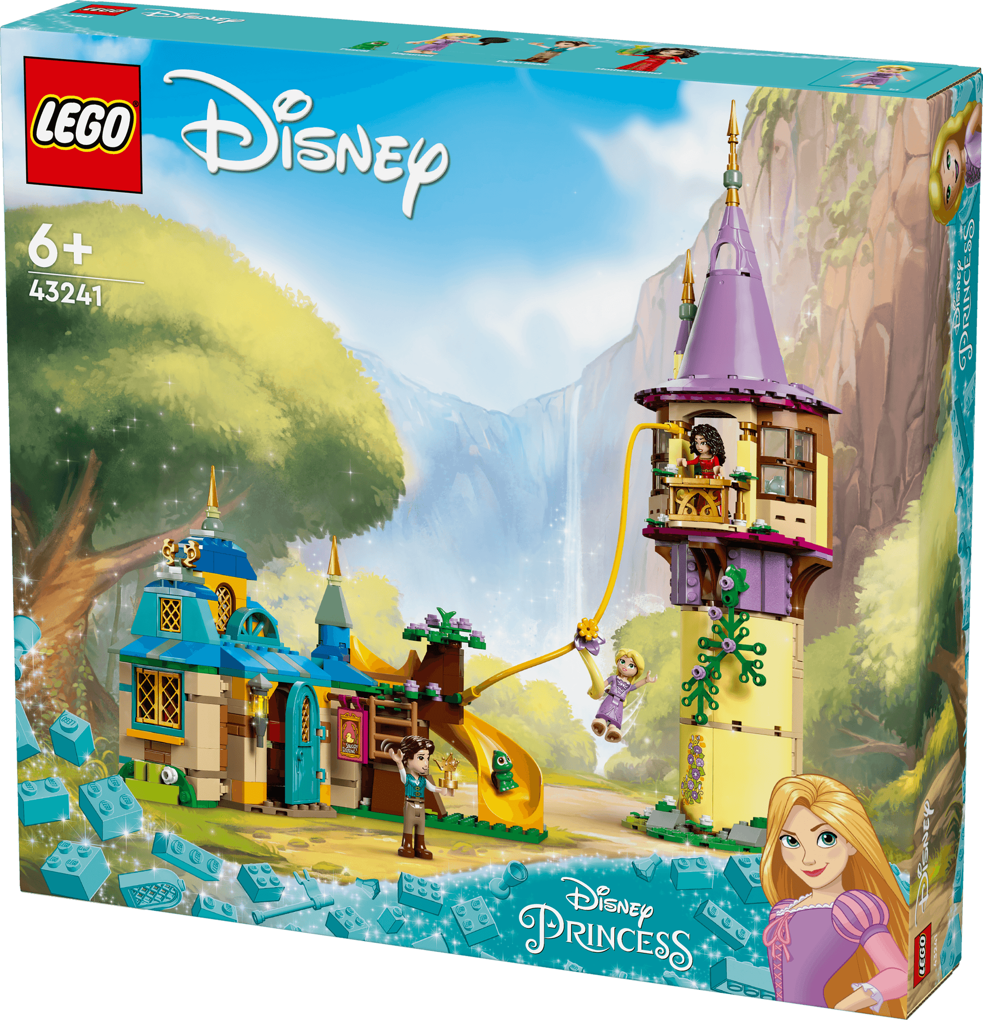 LEGO Rapunzels toren & Het Lekkere Eendje 43241 Disney LEGO DISNEY @ 2TTOYS LEGO €. 36.44