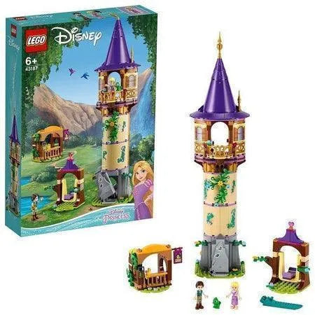 LEGO Rapunzels Toren Sprookjes 43187 Disney LEGO DISNEY SPROOKJES @ 2TTOYS | Official LEGO shop😊🥰 LEGO €. 49.99