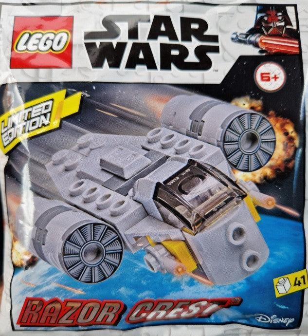 LEGO Razor Crest 912284 Star Wars - Magazine Gift LEGO Star Wars - Magazine Gift @ 2TTOYS | Official LEGO shop😊🥰 LEGO €. 0.00