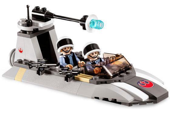 LEGO Rebel Scout Speeder 7668 StarWars @ 2TTOYS | Official LEGO shop😊🥰 LEGO €. 9.99