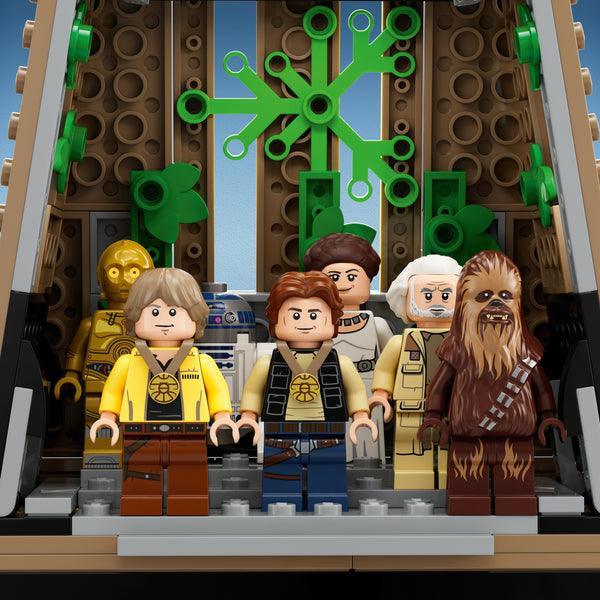 LEGO Rebellenbasis op Yavin 4 75365 StarWars LEGO STARWARS @ 2TTOYS | Official LEGO shop😊🥰 LEGO €. 144.98