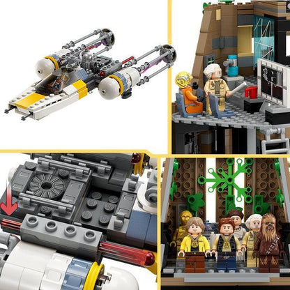 LEGO Rebellenbasis op Yavin 4 75365 StarWars LEGO STARWARS @ 2TTOYS | Official LEGO shop😊🥰 LEGO €. 144.98