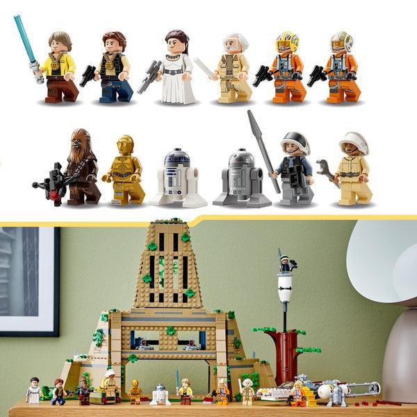 LEGO Rebellenbasis op Yavin 4 75365 StarWars LEGO STARWARS @ 2TTOYS | Official LEGO shop😊🥰 LEGO €. 144.98