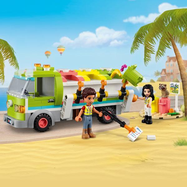 LEGO Recycle vrachtwagen 41712 Friends LEGO FRIENDS @ 2TTOYS LEGO €. 16.49