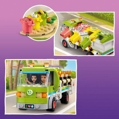 LEGO Recycle vrachtwagen 41712 Friends LEGO FRIENDS @ 2TTOYS LEGO €. 16.49